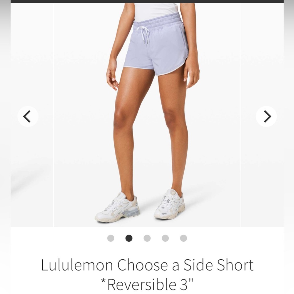 lululemon athletica Women's Reversible Shorts